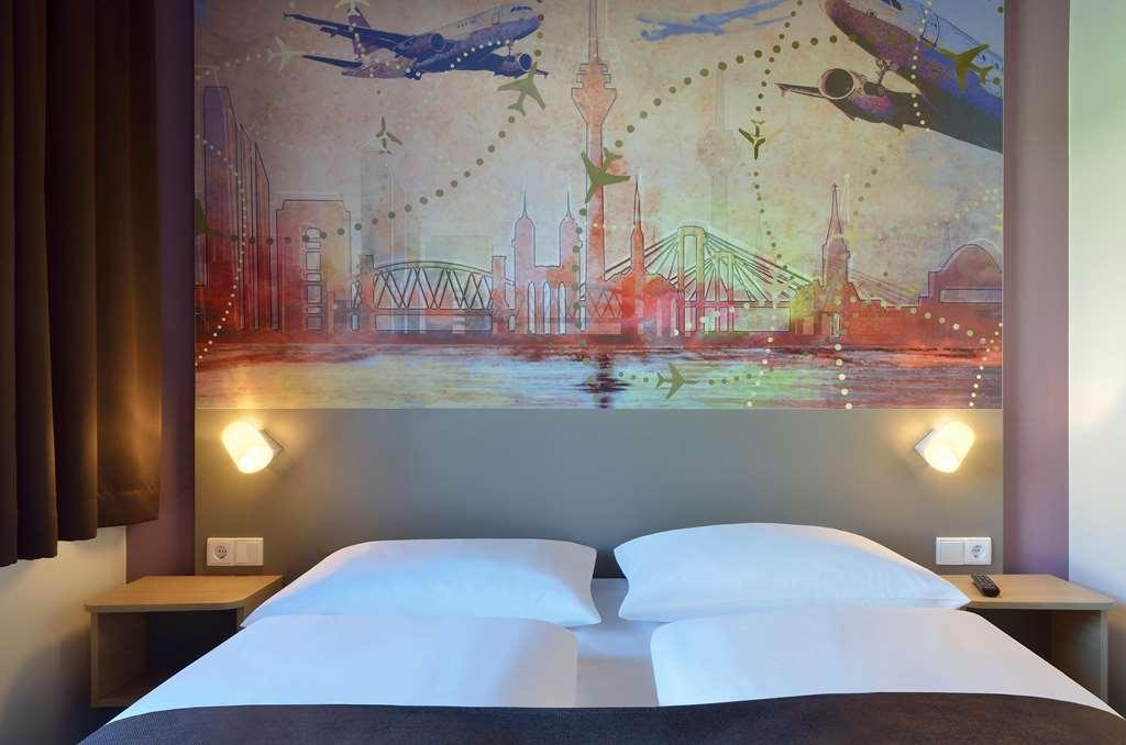 B&B Hotel Duesseldorf-Airport חדר תמונה