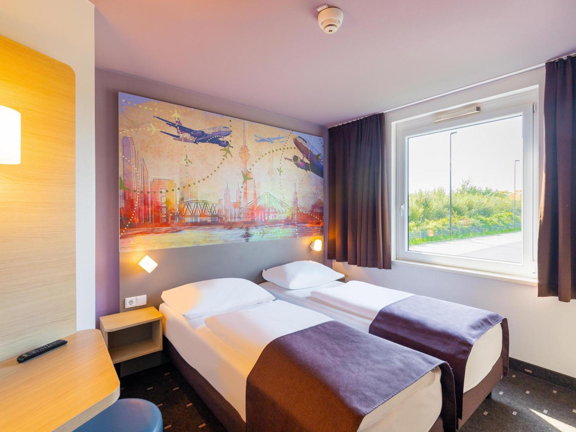 B&B Hotel Duesseldorf-Airport מראה חיצוני תמונה