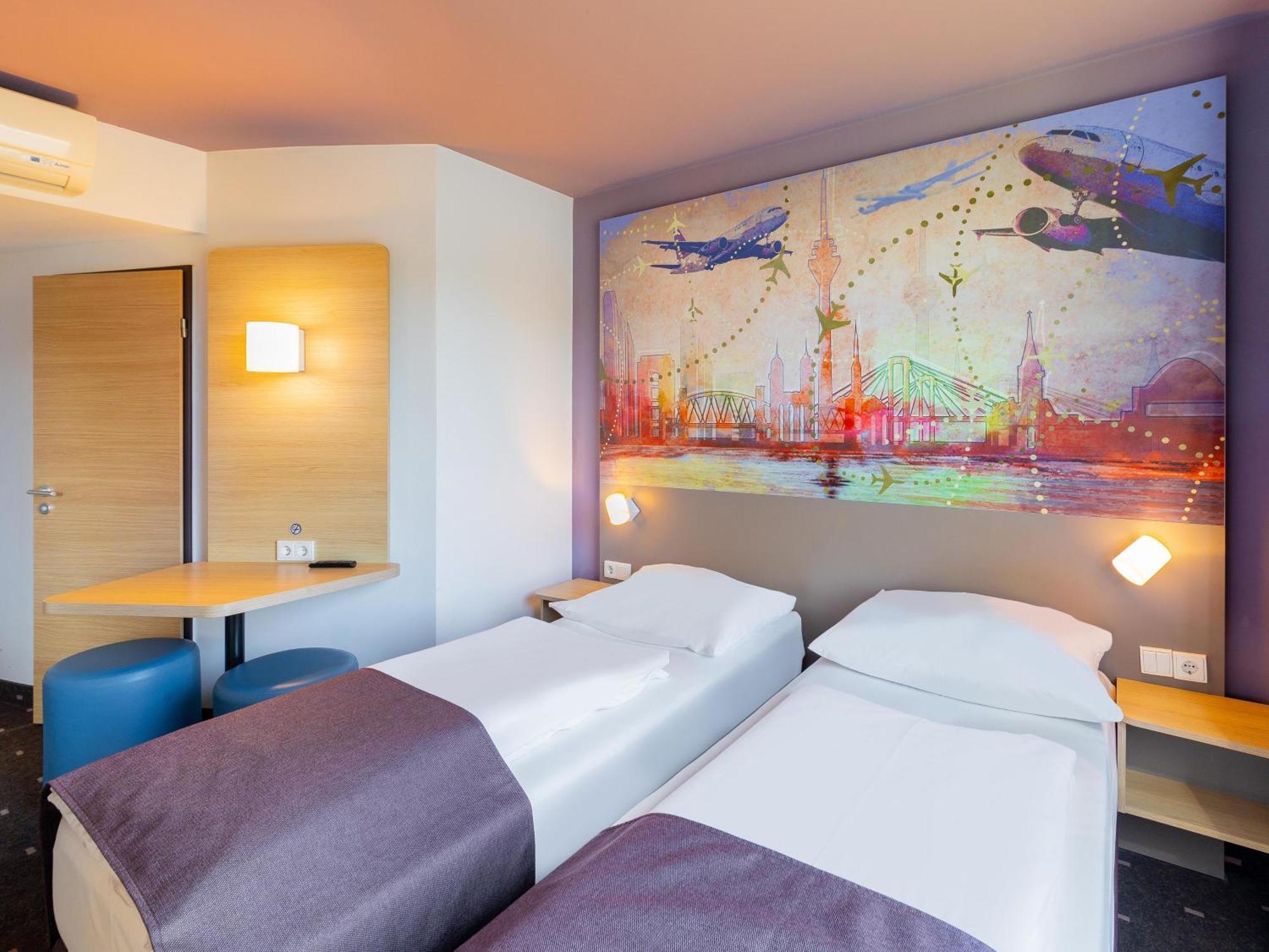 B&B Hotel Duesseldorf-Airport מראה חיצוני תמונה