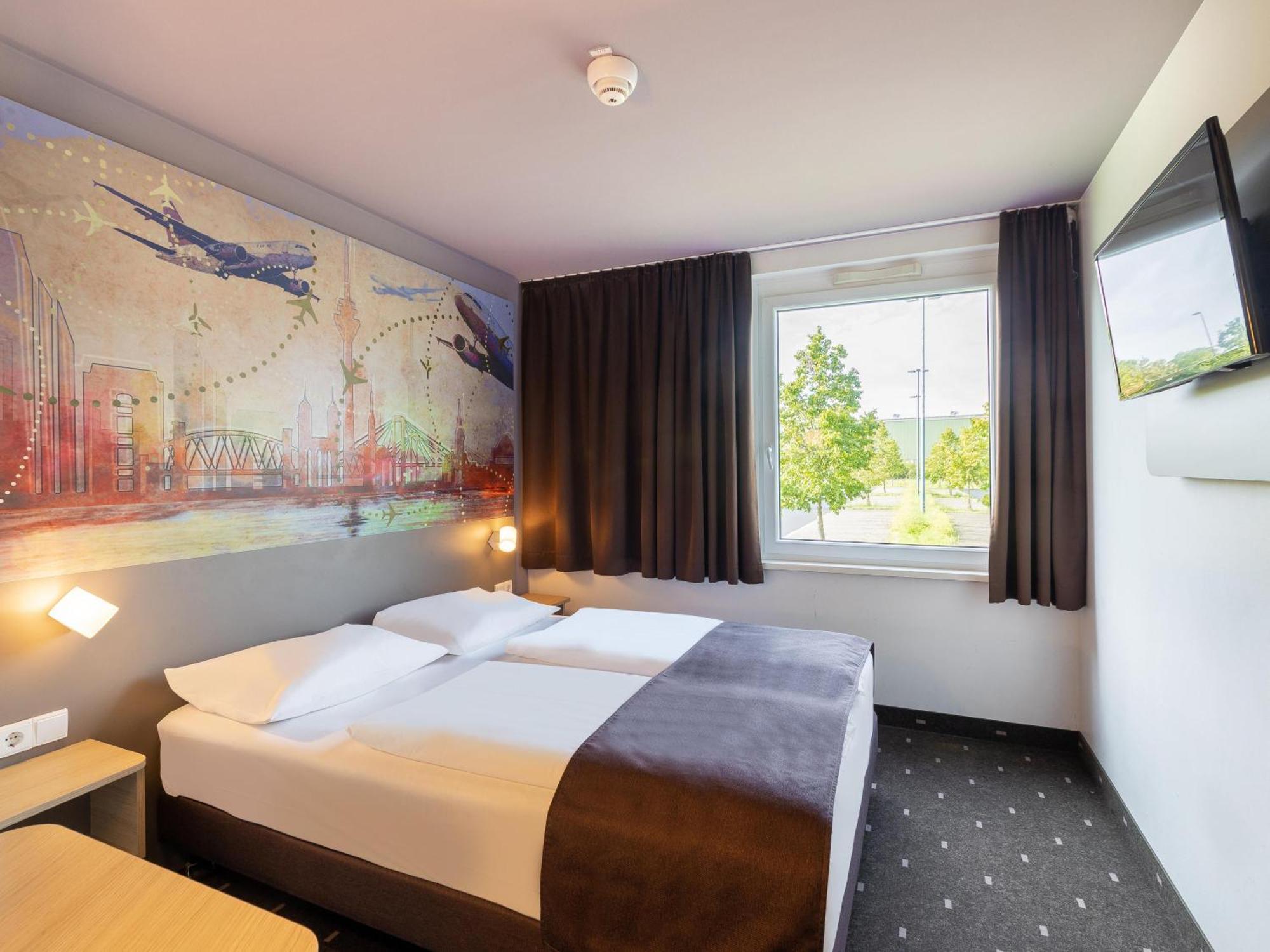 B&B Hotel Duesseldorf-Airport מראה חיצוני תמונה
