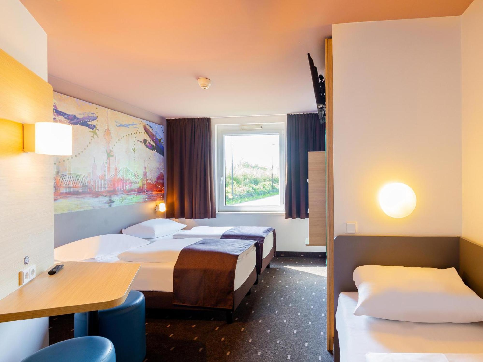 B&B Hotel Duesseldorf-Airport מראה חיצוני תמונה