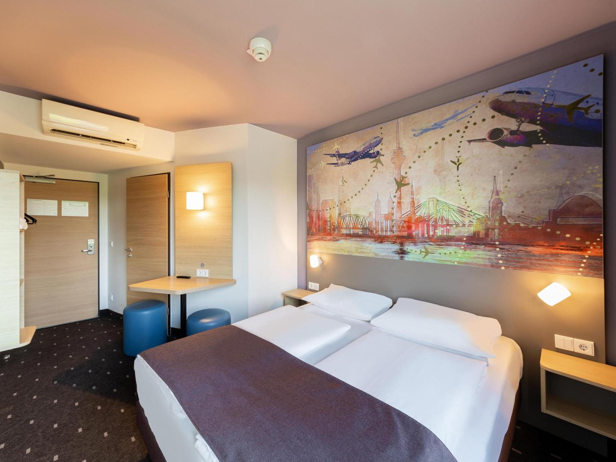 B&B Hotel Duesseldorf-Airport מראה חיצוני תמונה