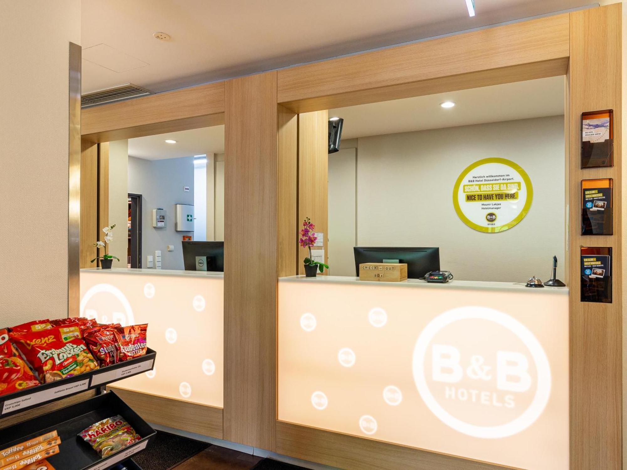 B&B Hotel Duesseldorf-Airport מראה חיצוני תמונה