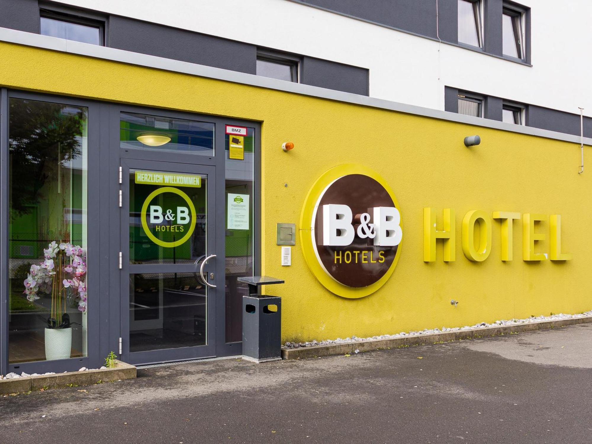 B&B Hotel Duesseldorf-Airport מראה חיצוני תמונה