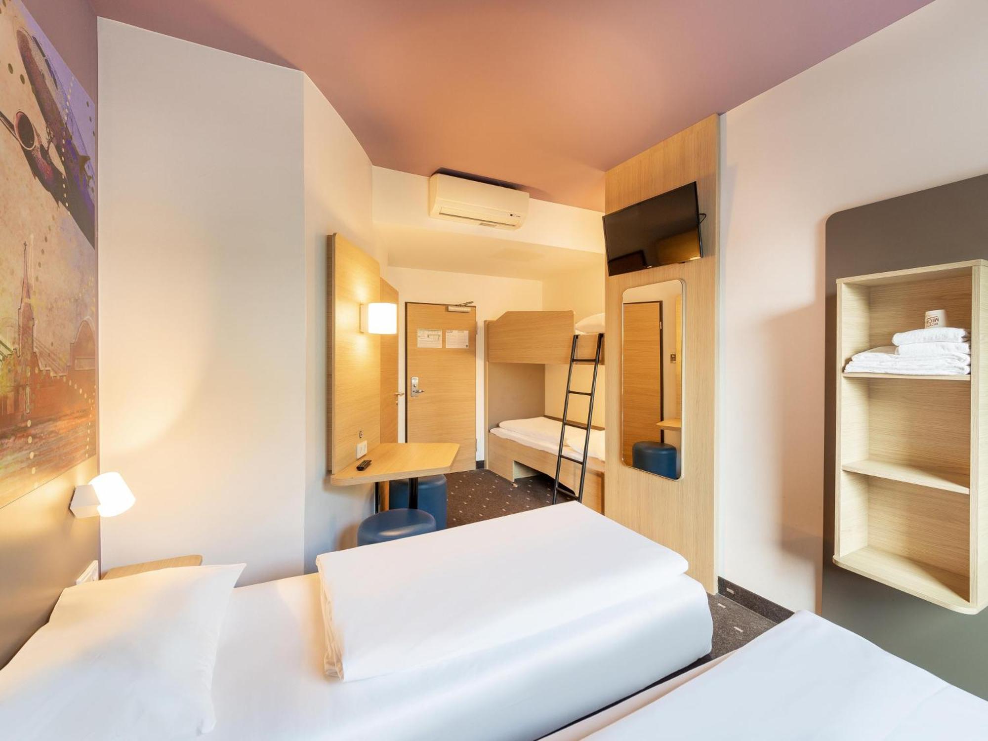 B&B Hotel Duesseldorf-Airport מראה חיצוני תמונה