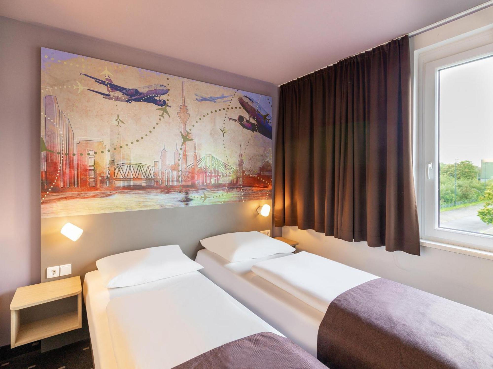 B&B Hotel Duesseldorf-Airport מראה חיצוני תמונה