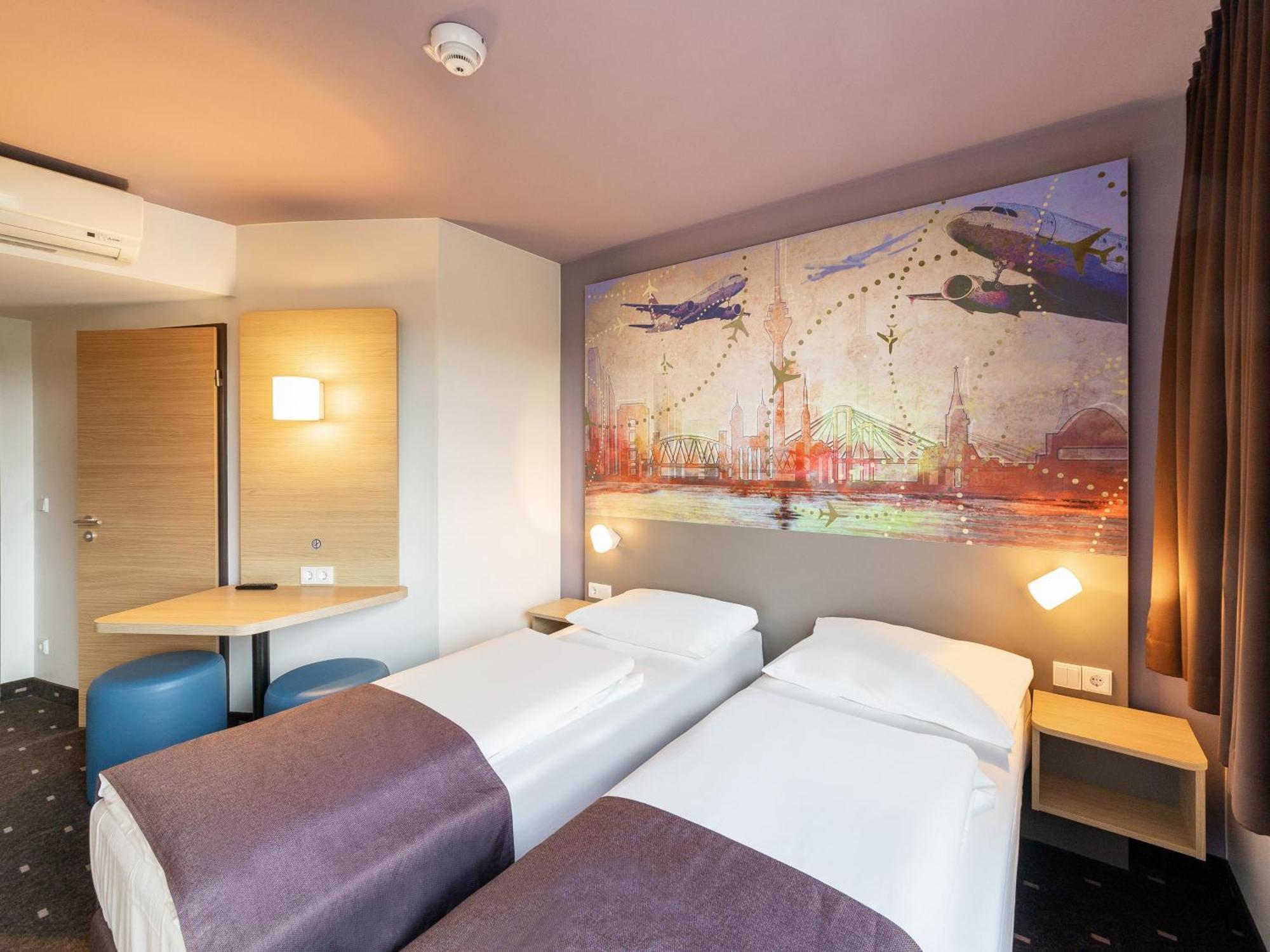 B&B Hotel Duesseldorf-Airport מראה חיצוני תמונה
