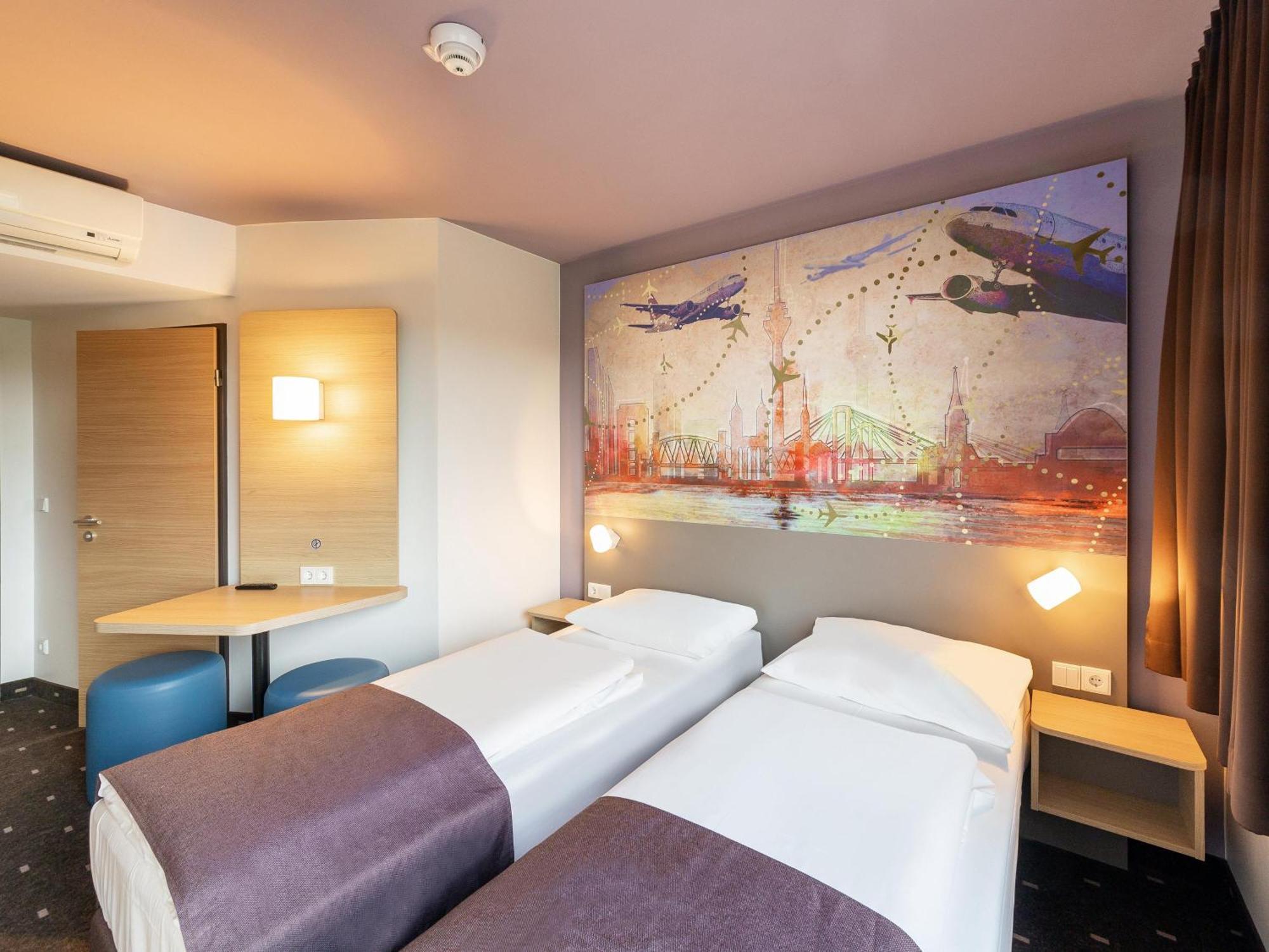 B&B Hotel Duesseldorf-Airport מראה חיצוני תמונה