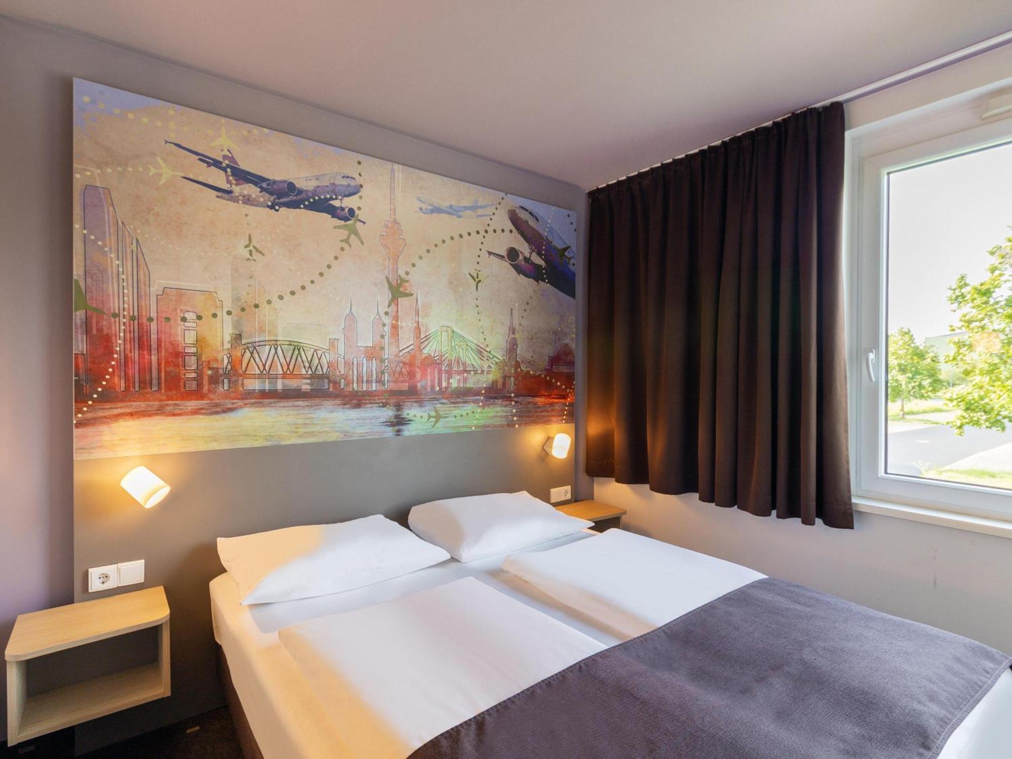 B&B Hotel Duesseldorf-Airport מראה חיצוני תמונה