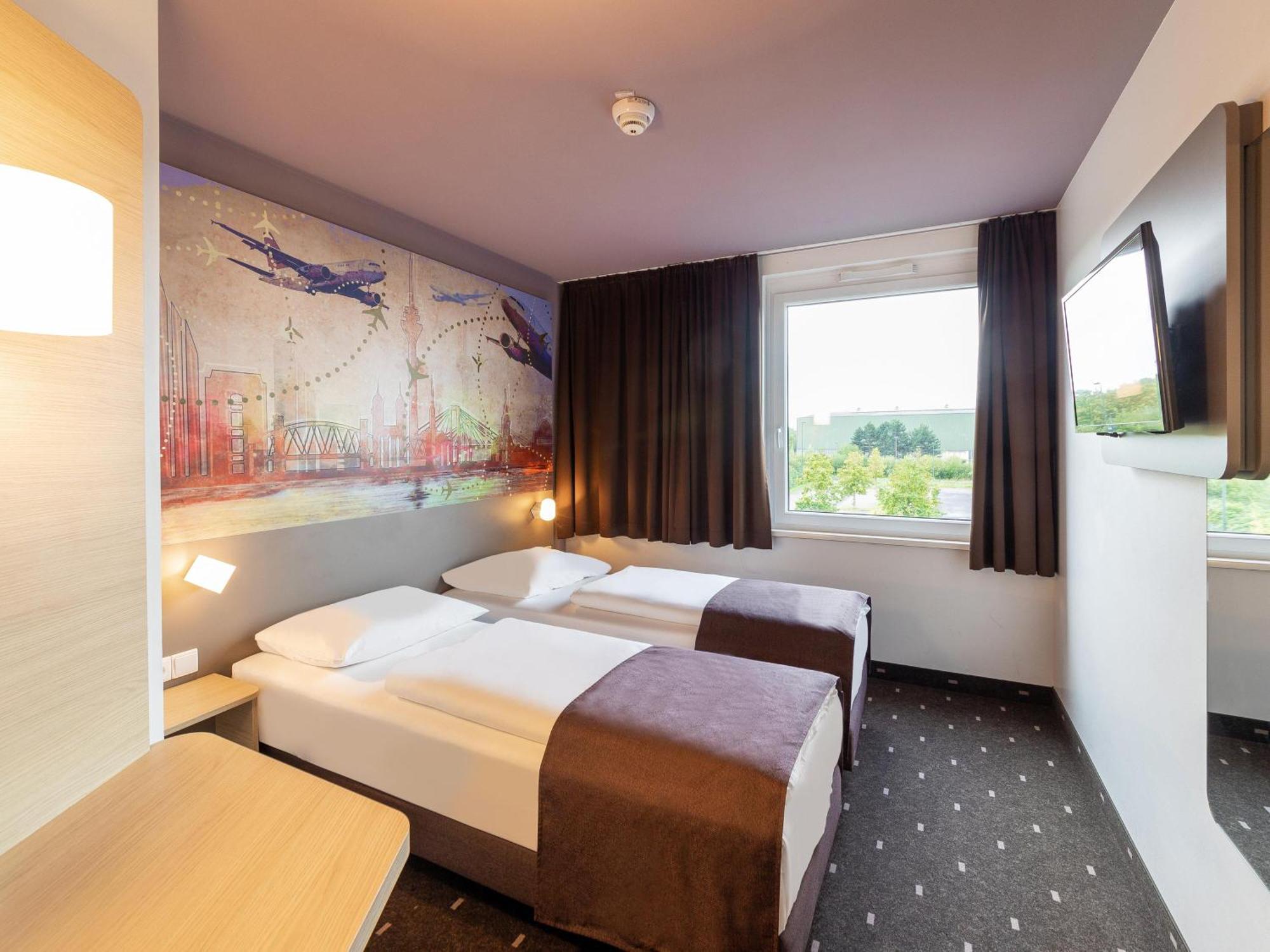 B&B Hotel Duesseldorf-Airport מראה חיצוני תמונה