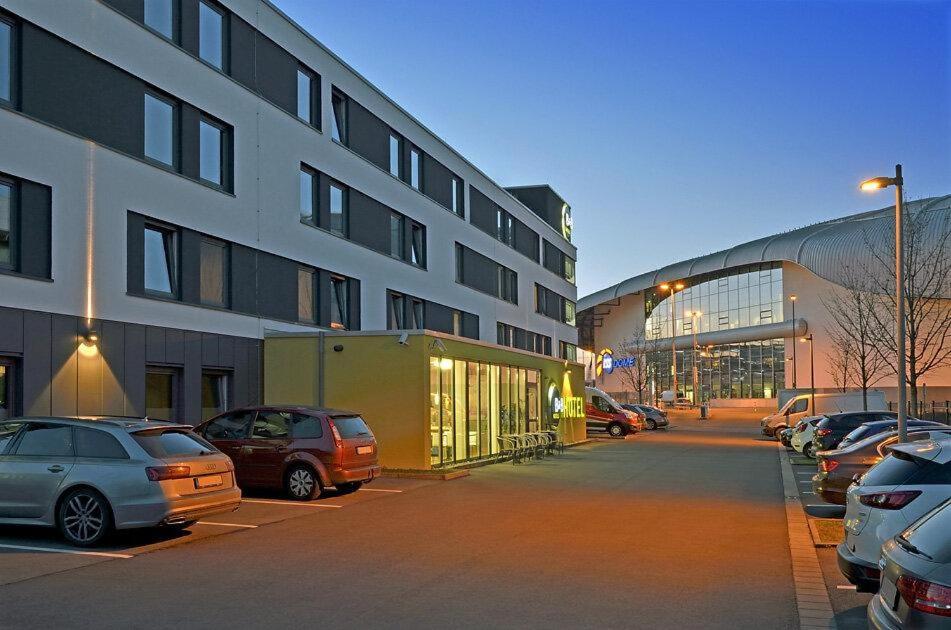 B&B Hotel Duesseldorf-Airport מראה חיצוני תמונה