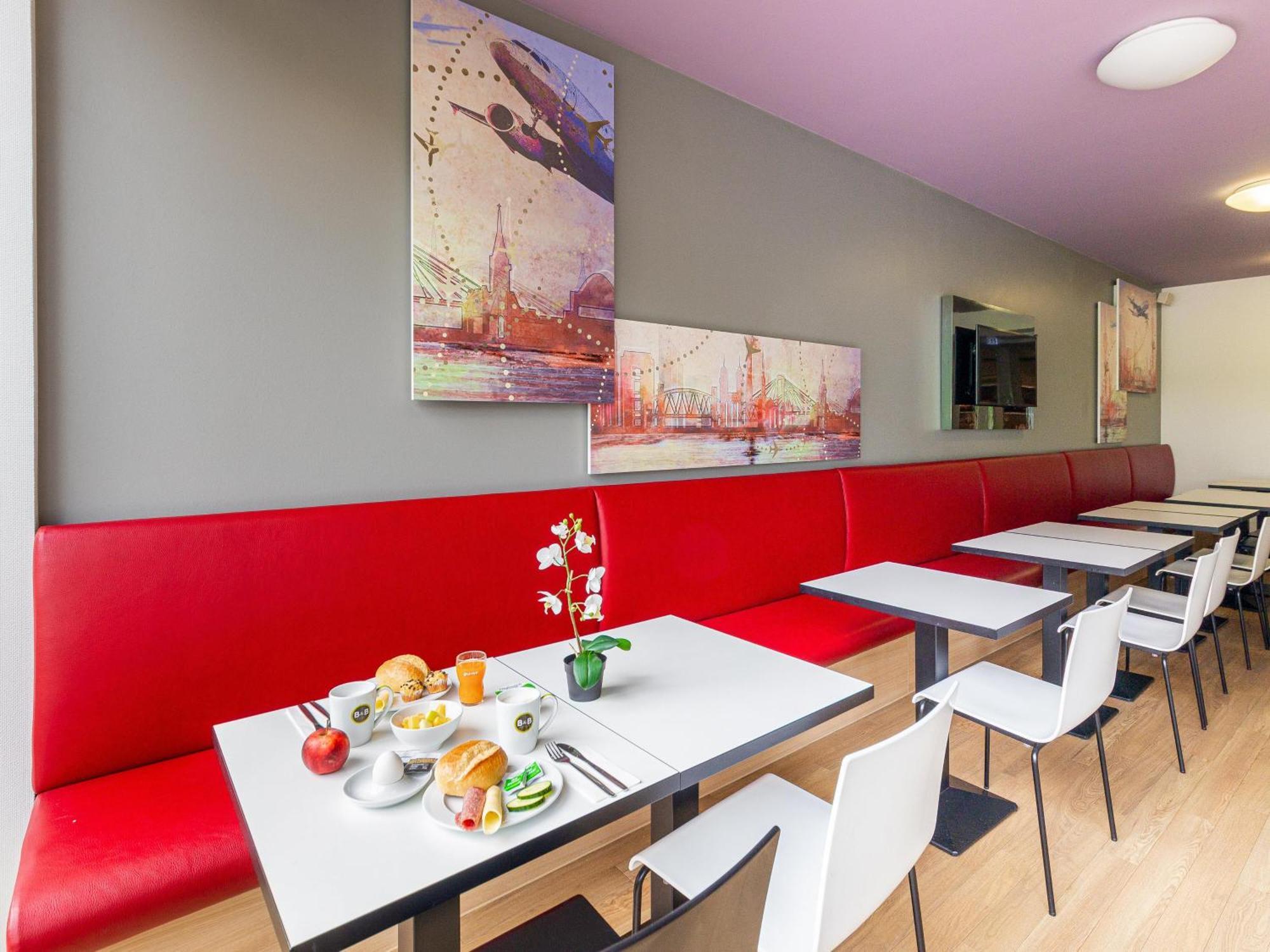 B&B Hotel Duesseldorf-Airport מראה חיצוני תמונה