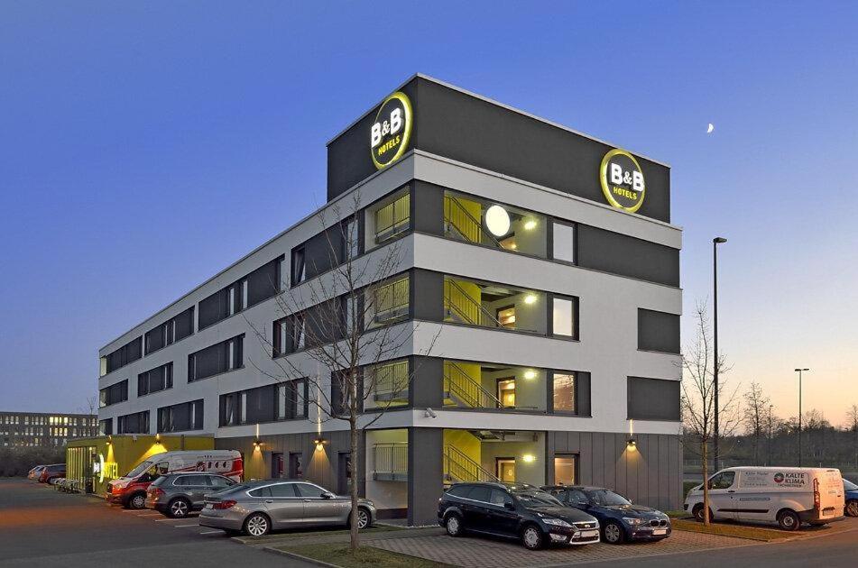 B&B Hotel Duesseldorf-Airport מראה חיצוני תמונה