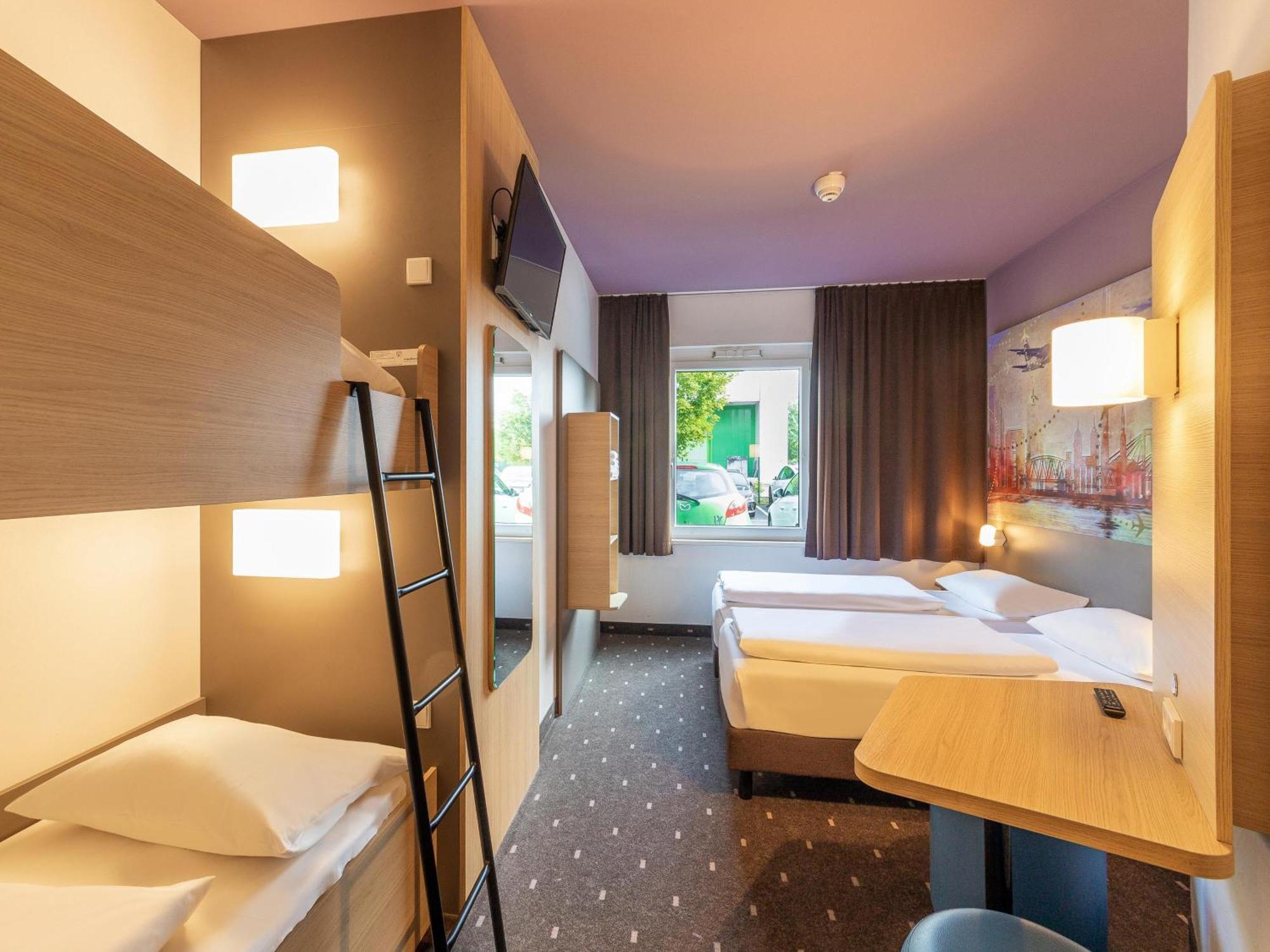 B&B Hotel Duesseldorf-Airport מראה חיצוני תמונה