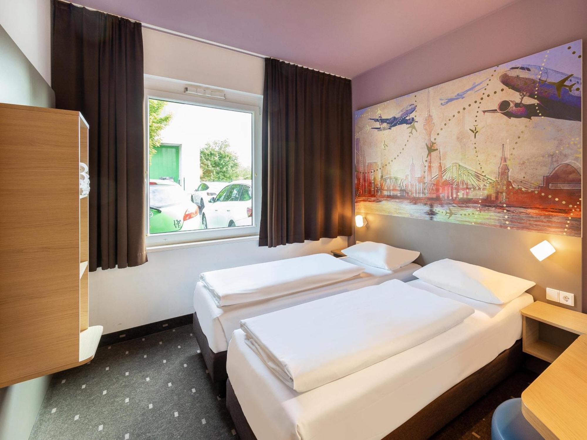 B&B Hotel Duesseldorf-Airport מראה חיצוני תמונה