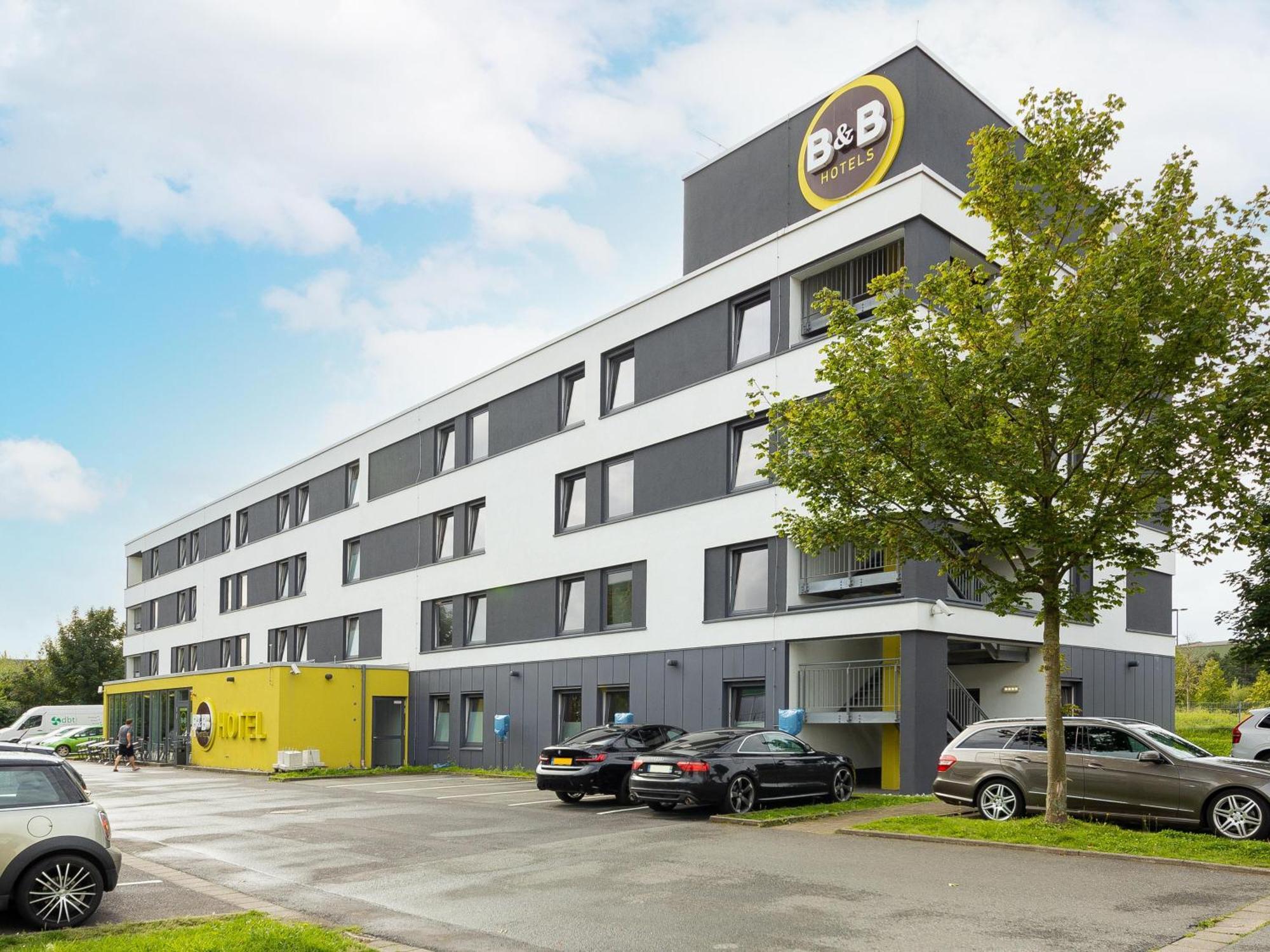 B&B Hotel Duesseldorf-Airport מראה חיצוני תמונה