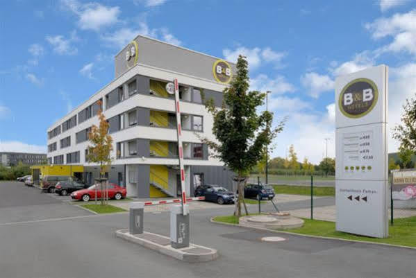 B&B Hotel Duesseldorf-Airport מראה חיצוני תמונה
