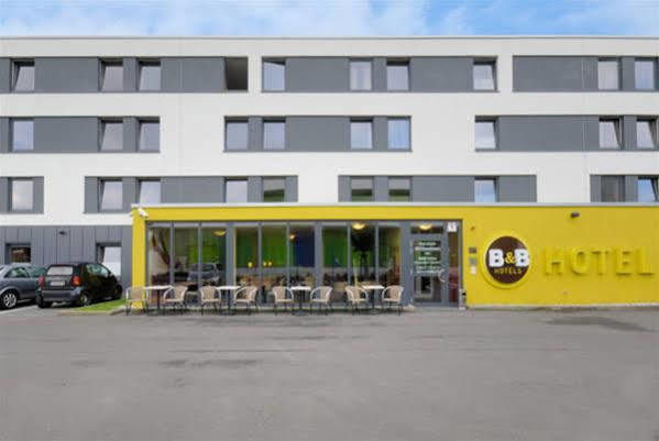 B&B Hotel Duesseldorf-Airport מראה חיצוני תמונה